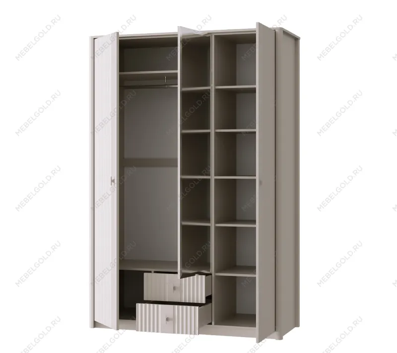 Шкаф Далия SZF3D2S персидский жемчуг | изображение 2