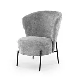 Кресло Halmar CEZAR (серый) | изображение 5