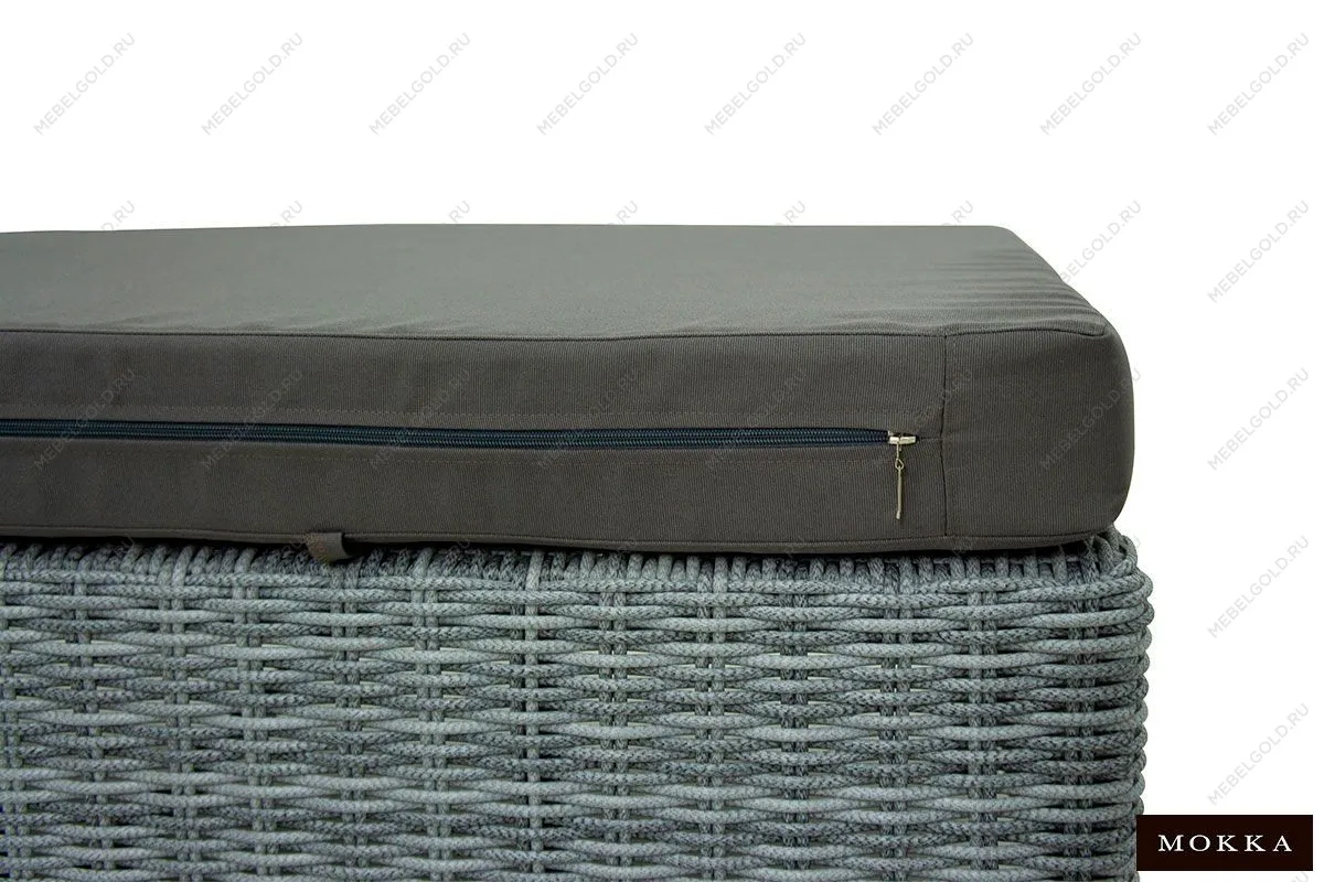 Комплект плетеной мебели MOKKA BELLA большой | изображение 12