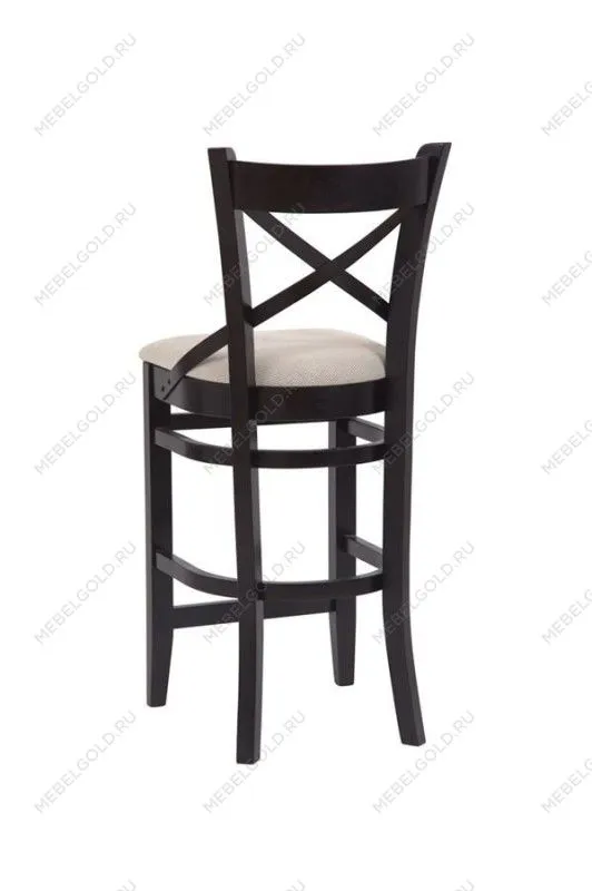Стул барный Hugo (венге/бежевый М02) | изображение 4