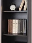 Стеллаж Сириус, 5 полок, 39х34х190 см, черный, дуб венге | изображение 1