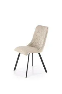 Стул кухонный Halmar K561 (бежевый/черный)