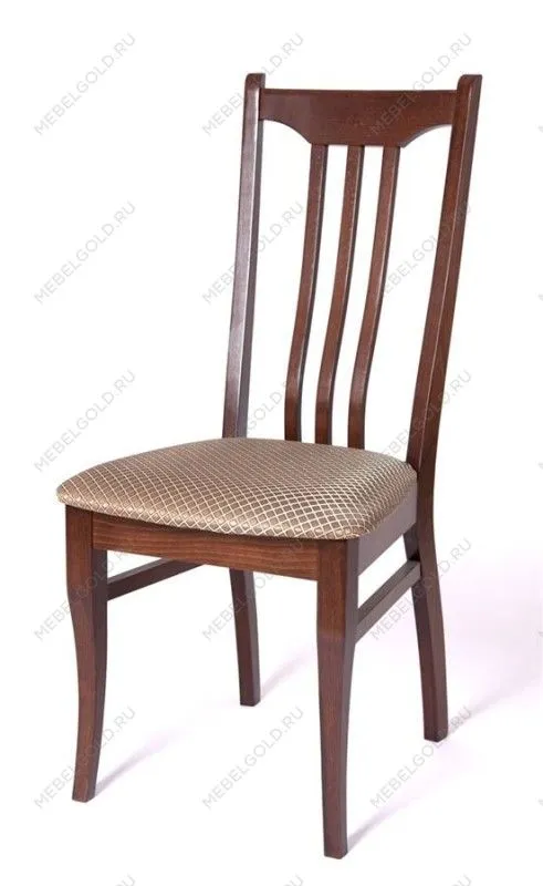 Стул Милорд №7 (Темный орех / ткань Атина 37/1 com)
