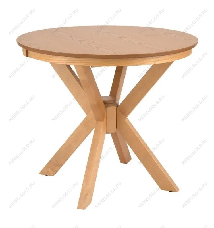 Стол Милан 900 раздвижной (светлый тон) | изображение 2