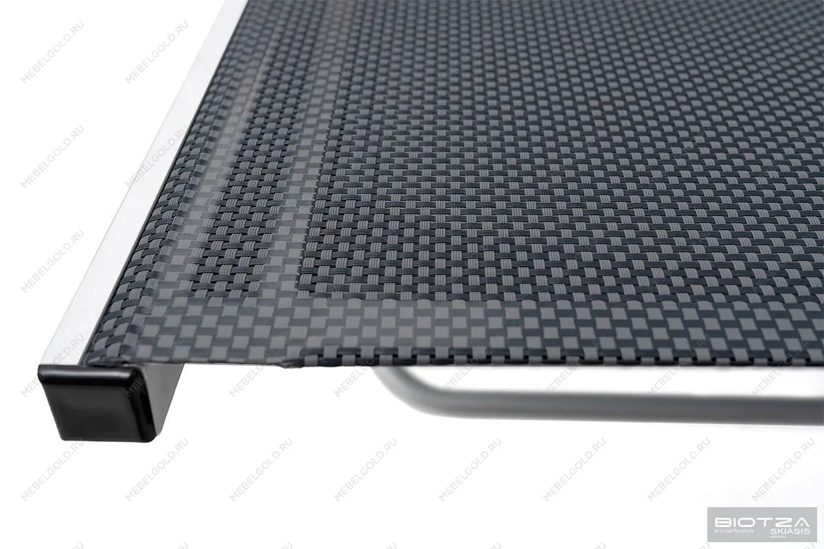 Шезлонг Hera алюминиевый, антрацит | изображение 5