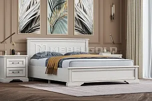 Кровать Стилиус LOZ160х200 с подъемным механизмом (Лиственница сибирская)