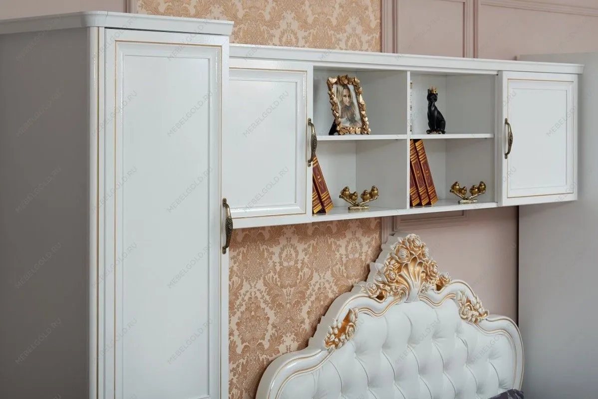 Спальня детская Натали белый глянец 2 | изображение 4