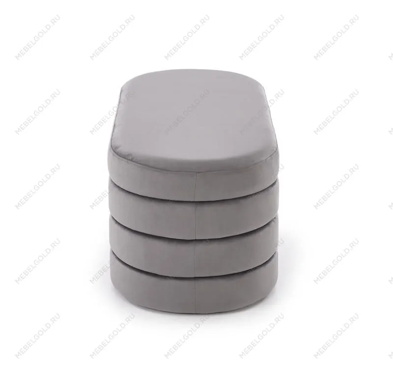 Пуф Halmar CALPI (серый) | изображение 3