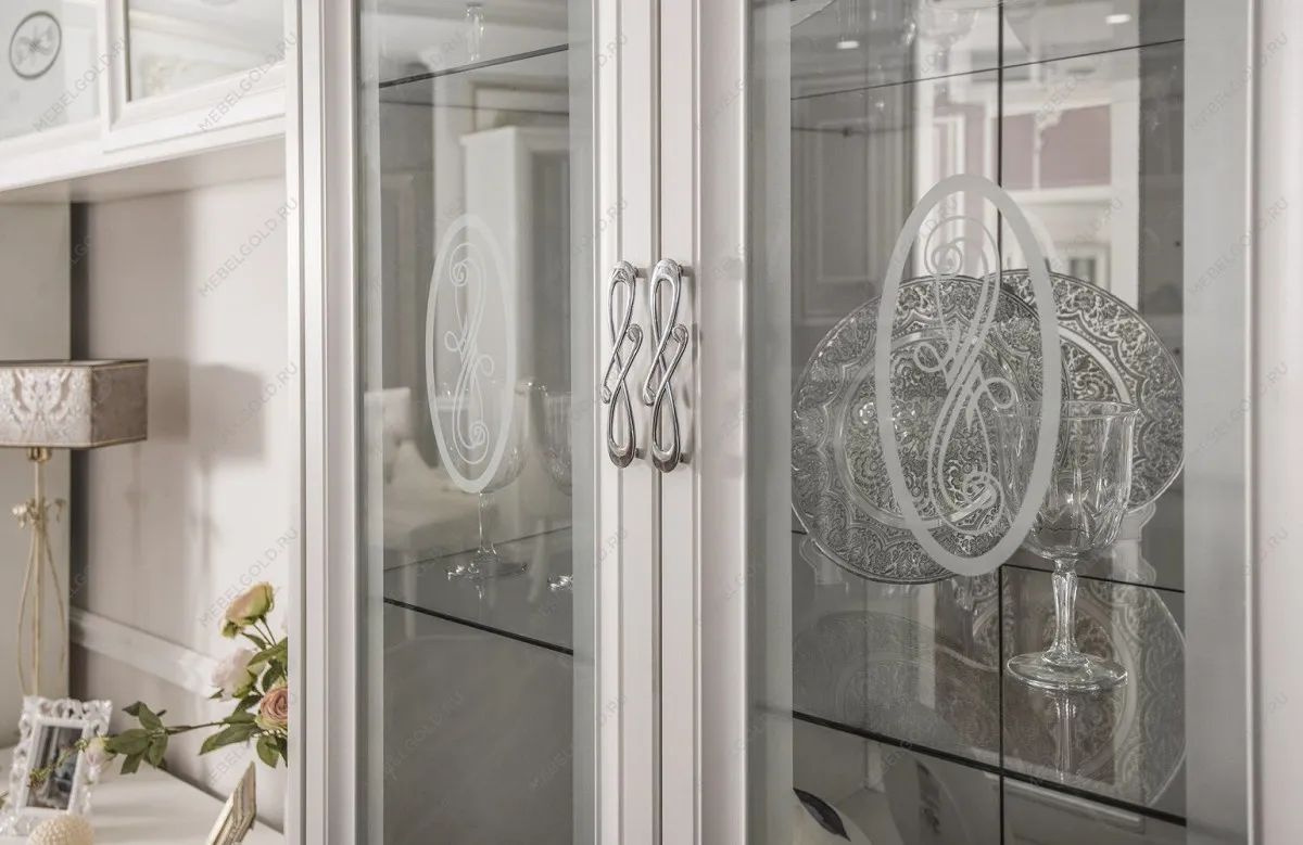 Витрина Мишель 2-ств белый матовый - Выставка м. Марьина роща | изображение 3