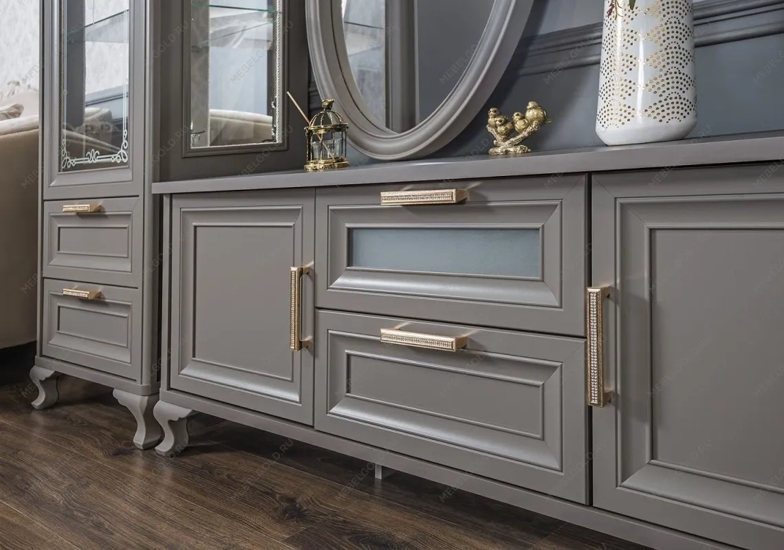 Балашиха - Тумба под телевизор Мокко серый камень | изображение 2