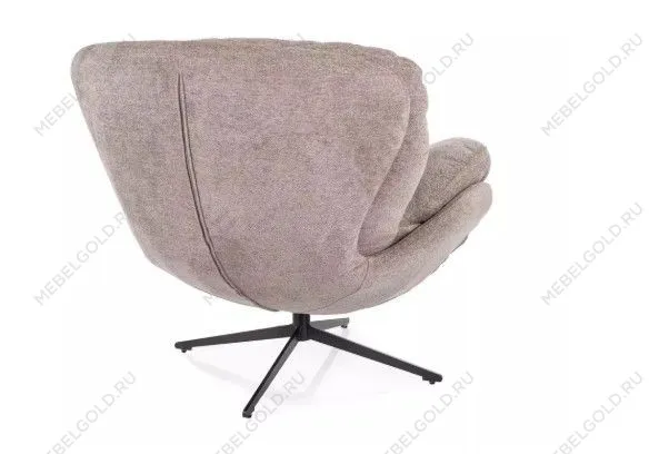 Кресло Signal FLORENCE Raven (темно-бежевый/черный) | изображение 1