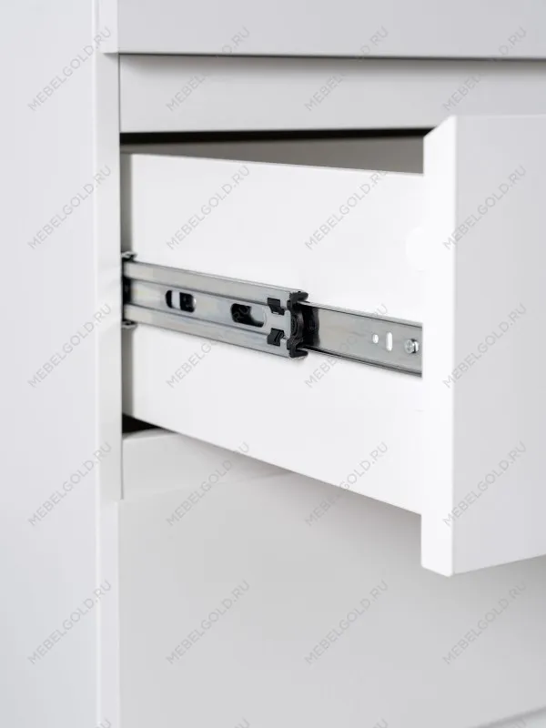 Тумба прикроватная Мальта, 48х40х54 см, белая | изображение 8