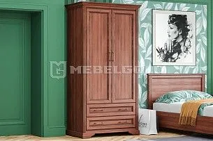 Шкаф Стилиус SZF2D2S (Орех донской)