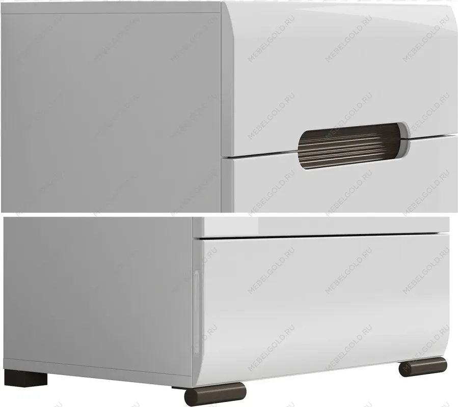 Комод Ацтека KOM5S/10/6 белый | изображение 3