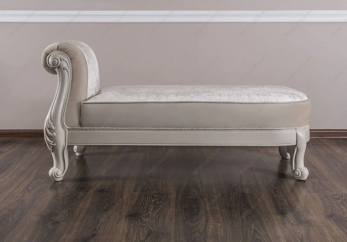 Оттоманка Мокко с одним подлокотниками бежевый | изображение 7