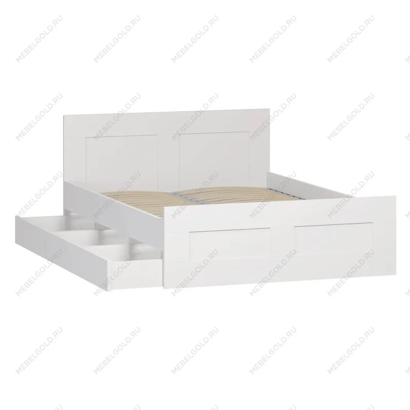 Ящик выкатной для кроватей СИРИУС, 60х60х20 см, белый | изображение 11