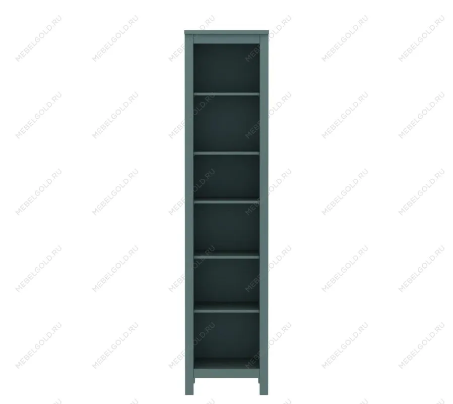 САГА стеллаж 50 темно-бирюзовый | изображение 1