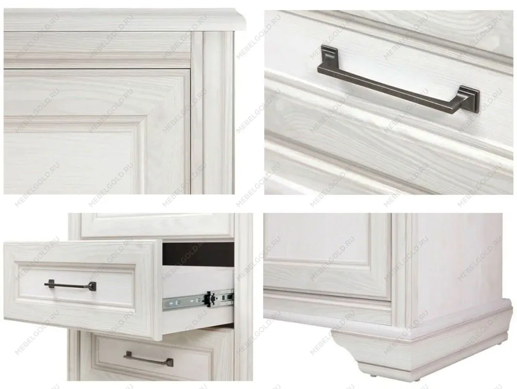 Шкаф Стилиус SZF6D2S (Лиственница сибирская) | изображение 1