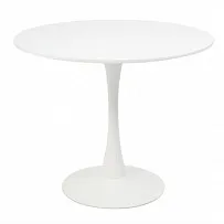 Стол TULIP (mod. 011) белый