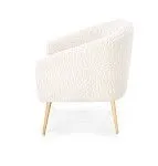 Кресло Halmar GRIFON 2 (кремовый/натуральный) | изображение 3