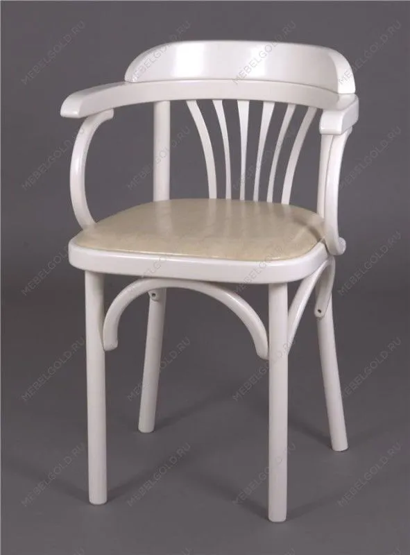 Стул Михаэль мягкий (слоновая кость, экокожа бежевая) | изображение 4