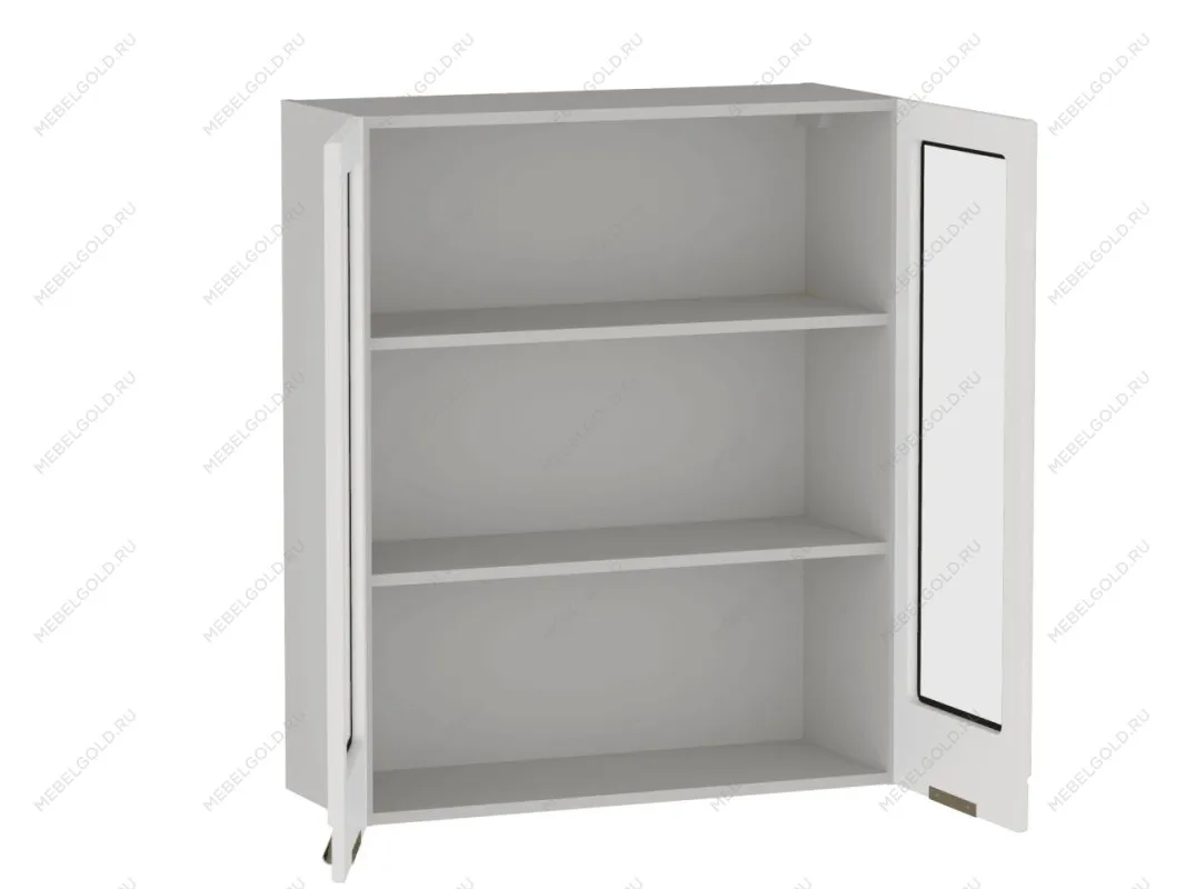 Шкаф 960 ШСТ-80, Берта (800*321*960) Экокожа Белый, 25343 | изображение 1