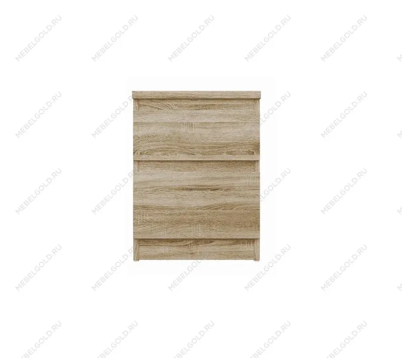 КАСТОР (KULLEN) тумба ИКЕА / IKEA 2 ящика сонома | изображение 1