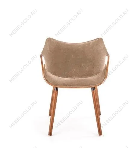 Стул кухонный Halmar K396 (бежевый/орех) | изображение 4