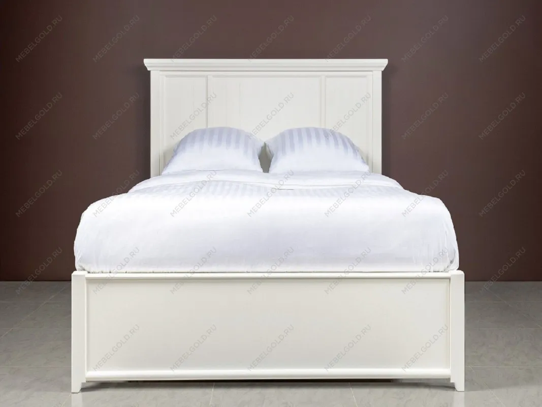 Кровать односпальная 90 с подъемным механизмом Manhattan (Молочный) | изображение 1
