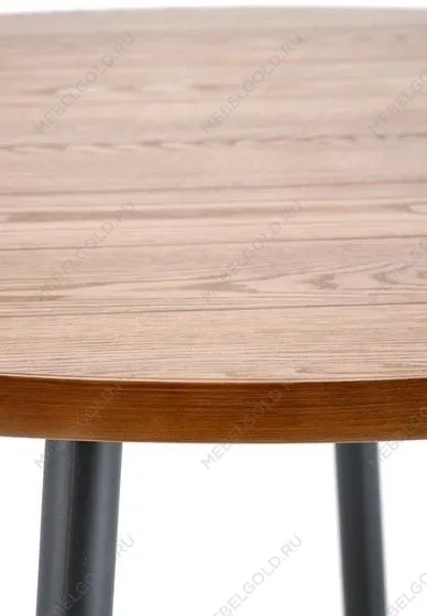 Стол обеденный Halmar BARRY 105 (орех/черный) | изображение 6