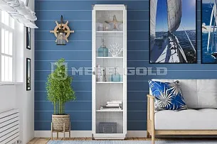 Витрина Индиана JWIT1D сосна каньон