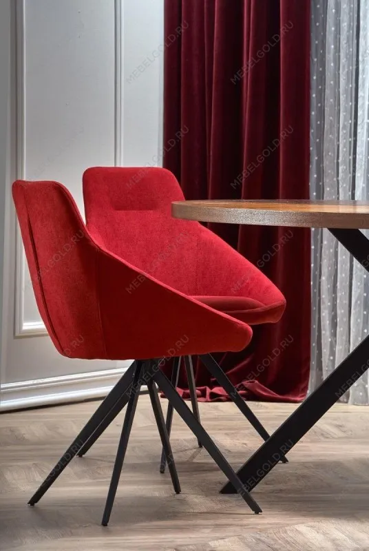 Стол обеденный Halmar LOCARNO (ореховый/черный) | изображение 9