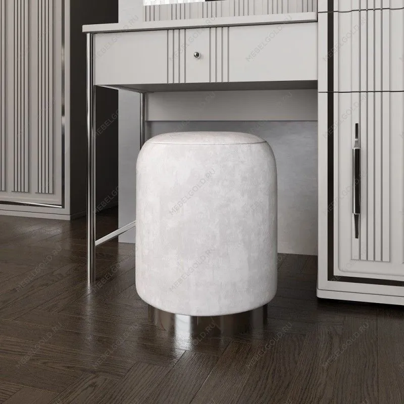 Пуфик Замира серый | изображение 1