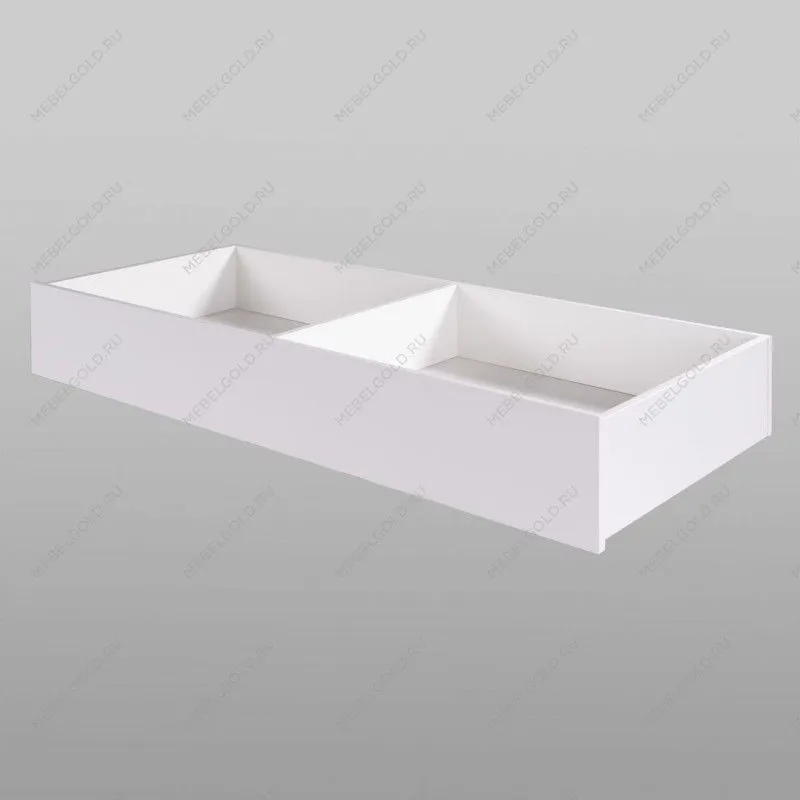 ОРИОН ящик под кровать выкатной ИКЕА / IKEA 140 белый