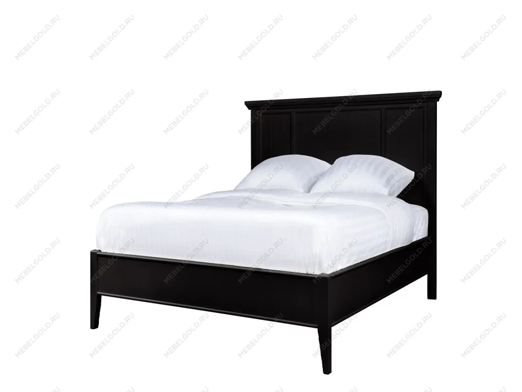 Кровать односпальная 90 Manhattan (Черный) | изображение 1