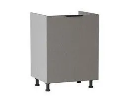 Стол под мойку СМ-60, Ватель (600*520*820) Экокожа Мокко, 23709