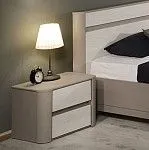 Тумба прикроватная, Лацио (554*398*396) Серый камень, 11006 | изображение 1