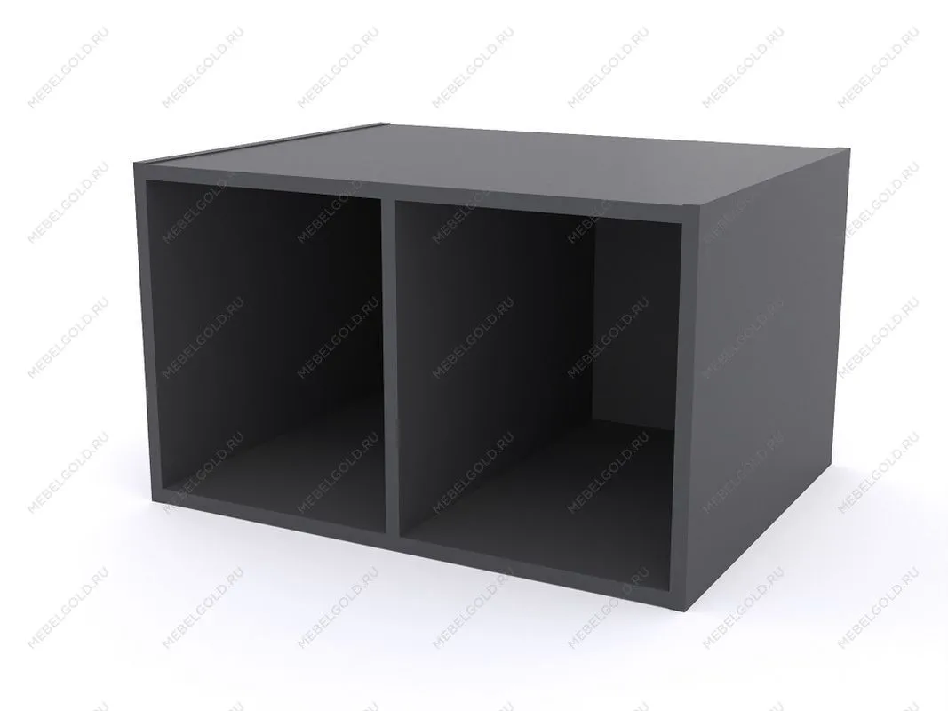 Шкаф ШО-40Г, Корпус кухни (400*312*240) Диамант серый, 21372 | изображение 2