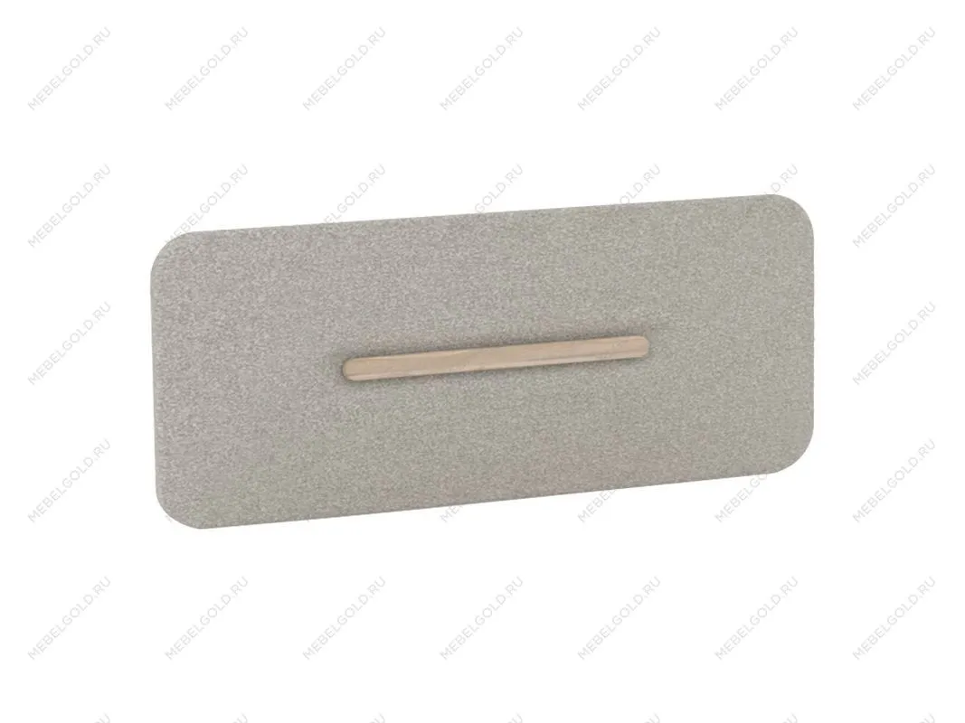 Мягкая вставка кровати 1200 темная, Аврора (1380*50*555) LANA 14, 935139