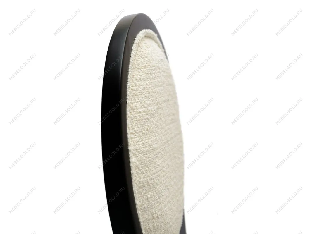 Стул CHELSEA мягкая спинка (Черный - Белый) | изображение 4