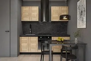 Кухня Сити (возможный вариант комплектации 2)