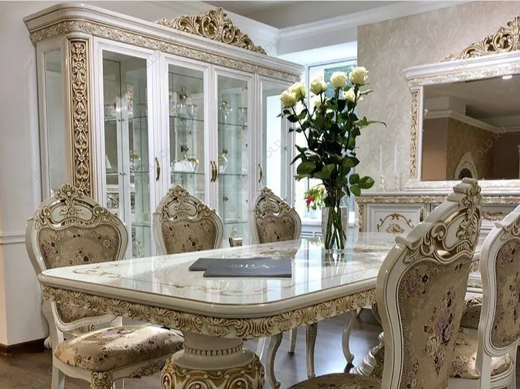 Столовая Алсу белый глянец | изображение 3