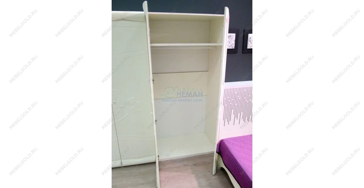 Шкаф для одежды Астория МН-218-04-220 | изображение 5