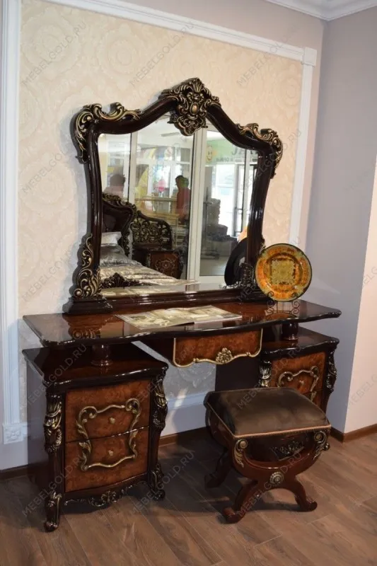 Туалетный столик Джоконда корень дуба глянец | изображение 1