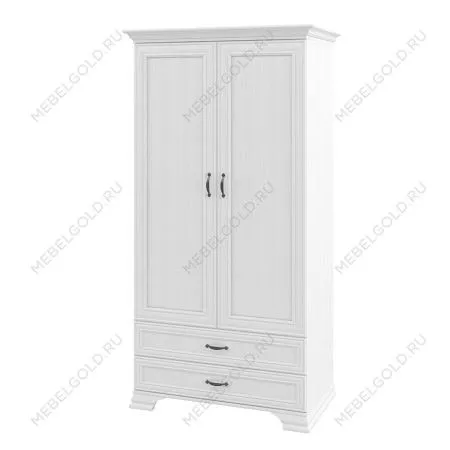 Двухстворчатый шкаф для одежды Юнона МН-132-05