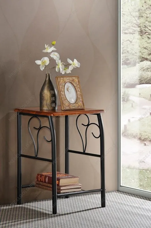 Тумба прикроватная PICCOLO Красный, Черный | изображение 4