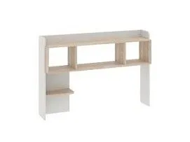 Надстройка стола письменного, Аврора (1268*266*864) Дуб Мария/Кашемир, 32112