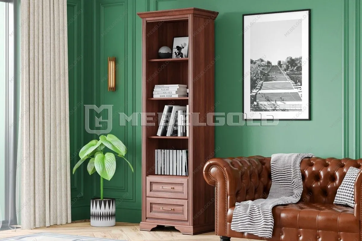 Балашиха - Стеллаж Стилиус REG2S (Орех донской) | изображение 2