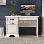 Стол письменный Тиффани 120 вудлайн кремовый | изображение 1