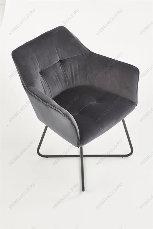 Стул кухонный Halmar K377 (темно-серый) | изображение 7